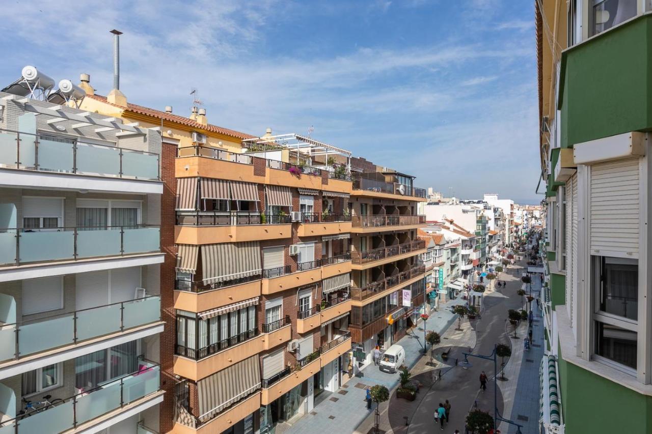 Apartamentos Guerrero Torre del Mar Kültér fotó