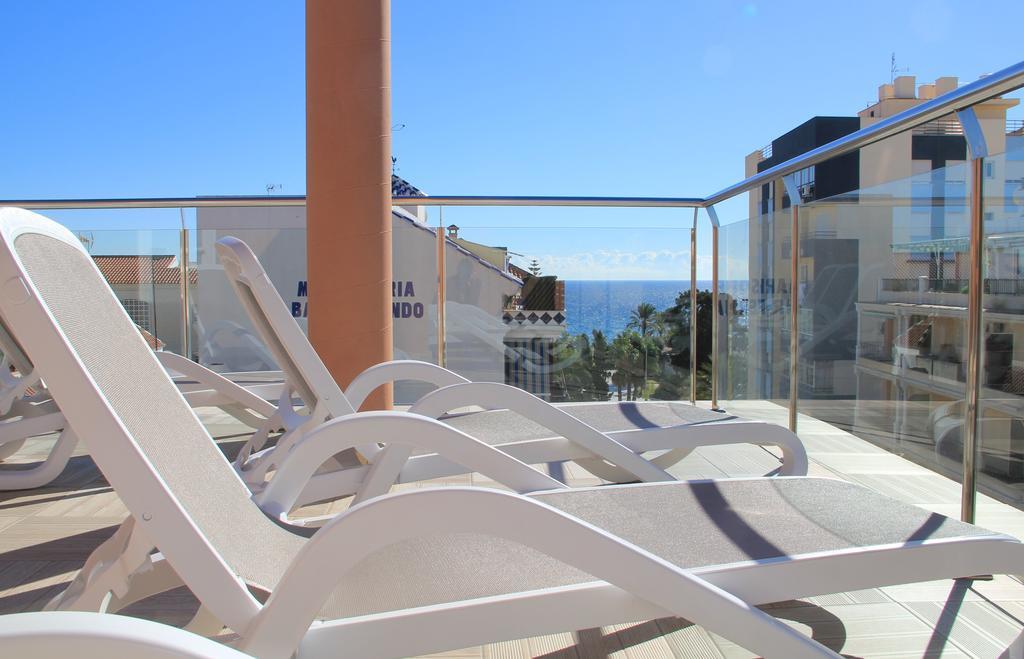 Apartamentos Guerrero Torre del Mar Kültér fotó