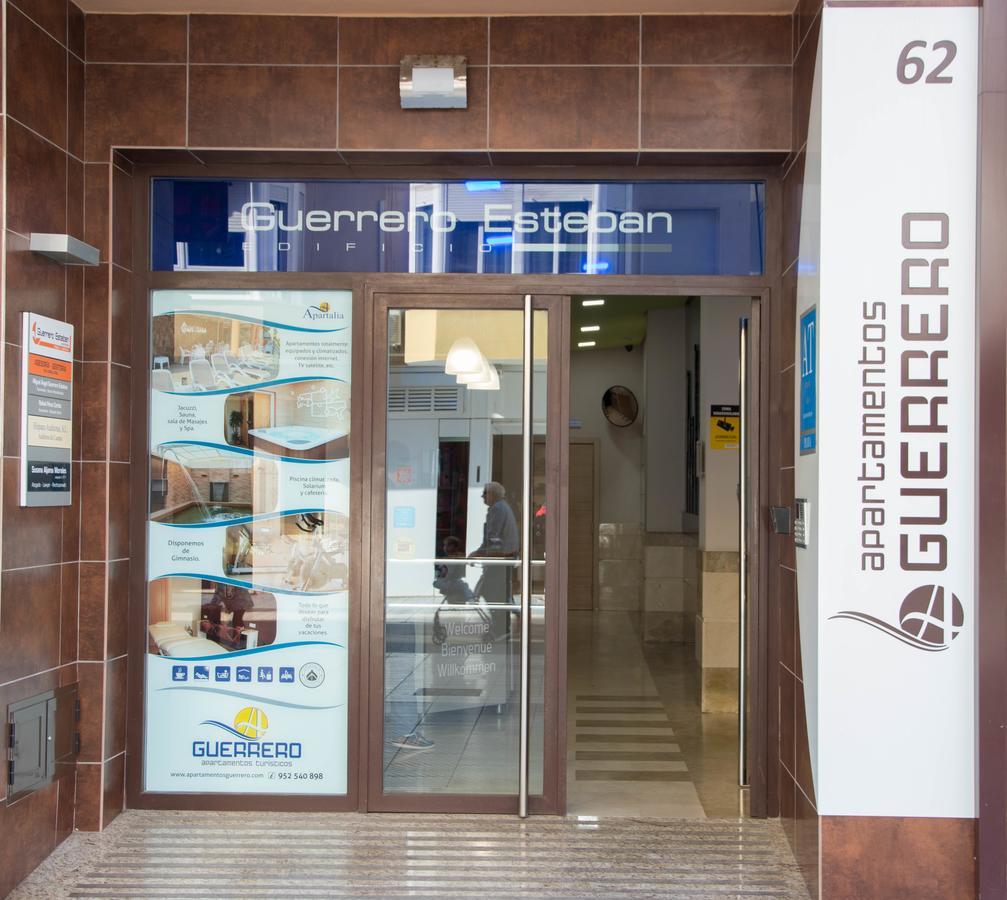Apartamentos Guerrero Torre del Mar Kültér fotó