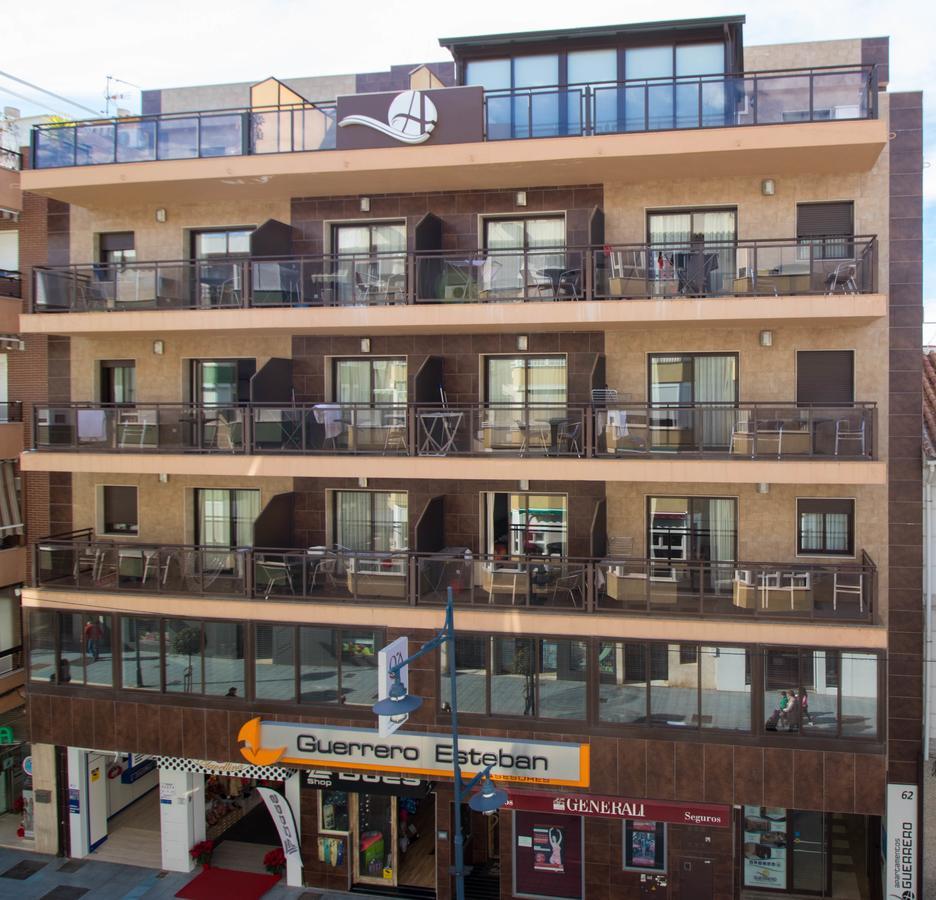 Apartamentos Guerrero Torre del Mar Kültér fotó
