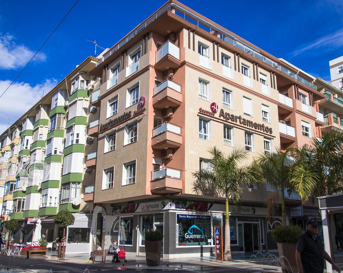 Apartamentos Guerrero Torre del Mar Kültér fotó